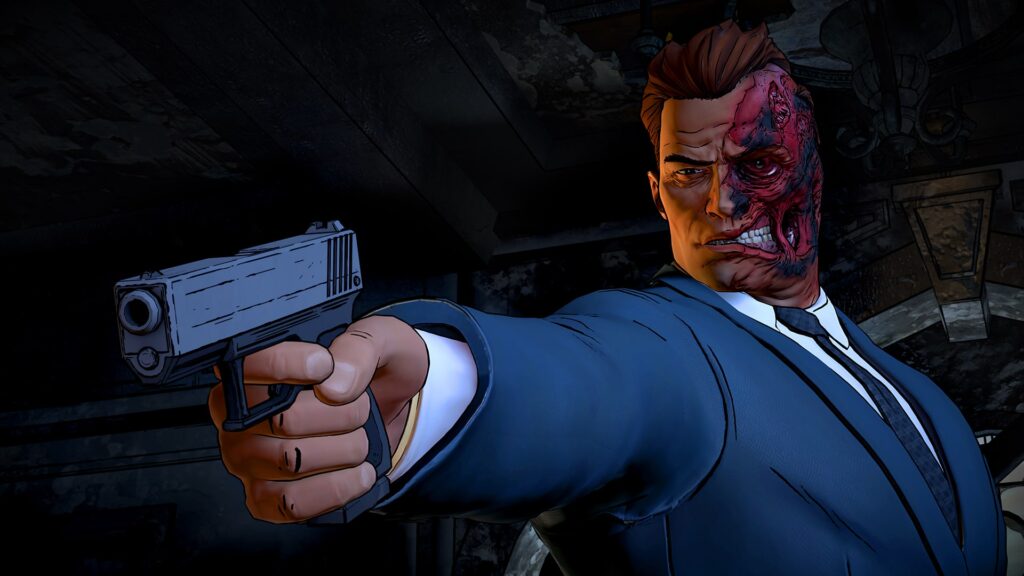 Choices matter: The game's branching narrative allows players to make choices that impact the outcome of the story. These choices can affect relationships with other characters, alter the perception of Bruce Wayne as a character, and determine the ultimate fate of Gotham City.