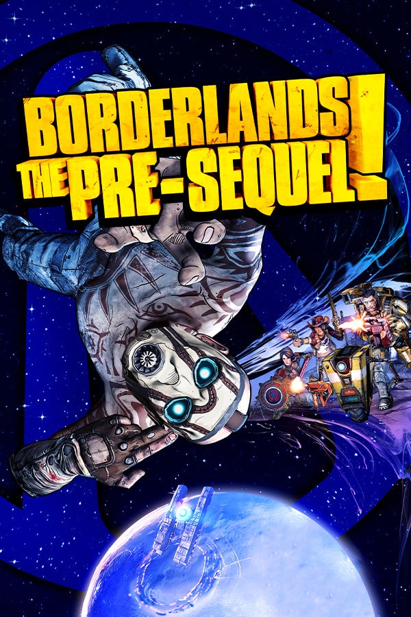 Borderlands The Pre-Sequel Free Download GAMESPACK.NET