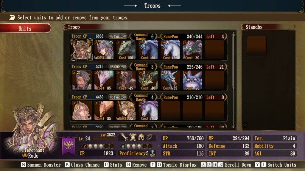 Resource management: The player must manage their nation's resources, such as gold and mana, to recruit and train their troops, upgrade their units, and maintain their territory.