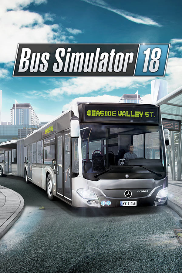 Bus Simulator 18 Free Download GAMESPACK.NET