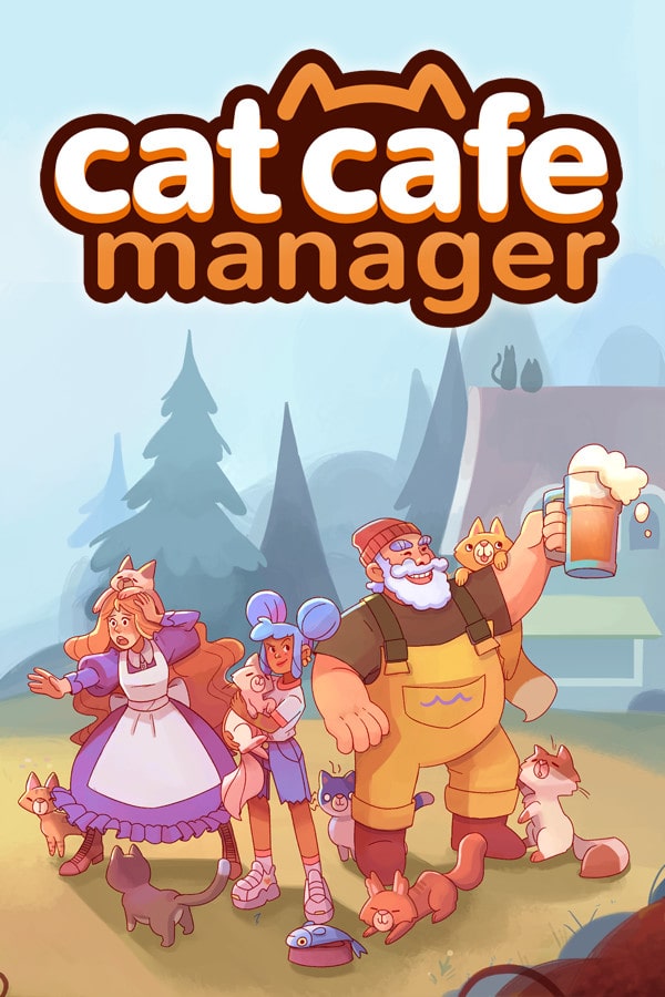 Cat Cafe Manager Free Download GAMESPACK.NET