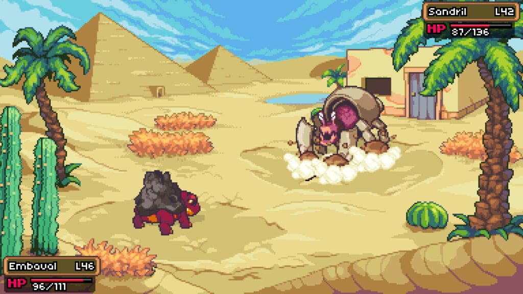 Exploration: Players can explore the vast world of Velua, discovering new areas, uncovering hidden secrets, and battling other trainers. As players progress through the game, they will encounter obstacles that require them to use their Coromon's unique abilities to overcome