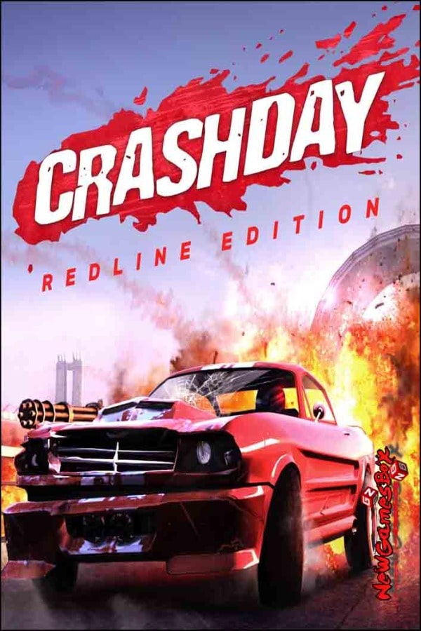 Crashday Redline Edition Free Download GAMESPACK.NET