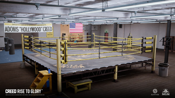 Creed Rise to Glory VR Free Download GAMESPACK.NET