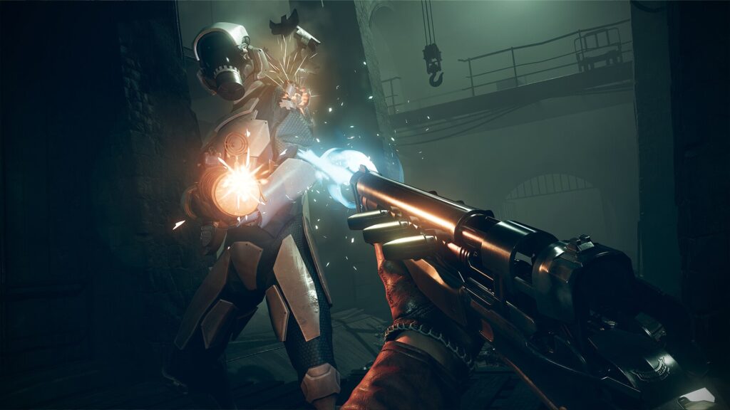 First-Person Shooter Gameplay: DEATHLOOP is a first-person shooter with a variety of weapons and abilities at the player's disposal. The game encourages players to be creative in their approach to combat, offering multiple paths to completing objectives and a range of different playstyles to suit individual preferences.