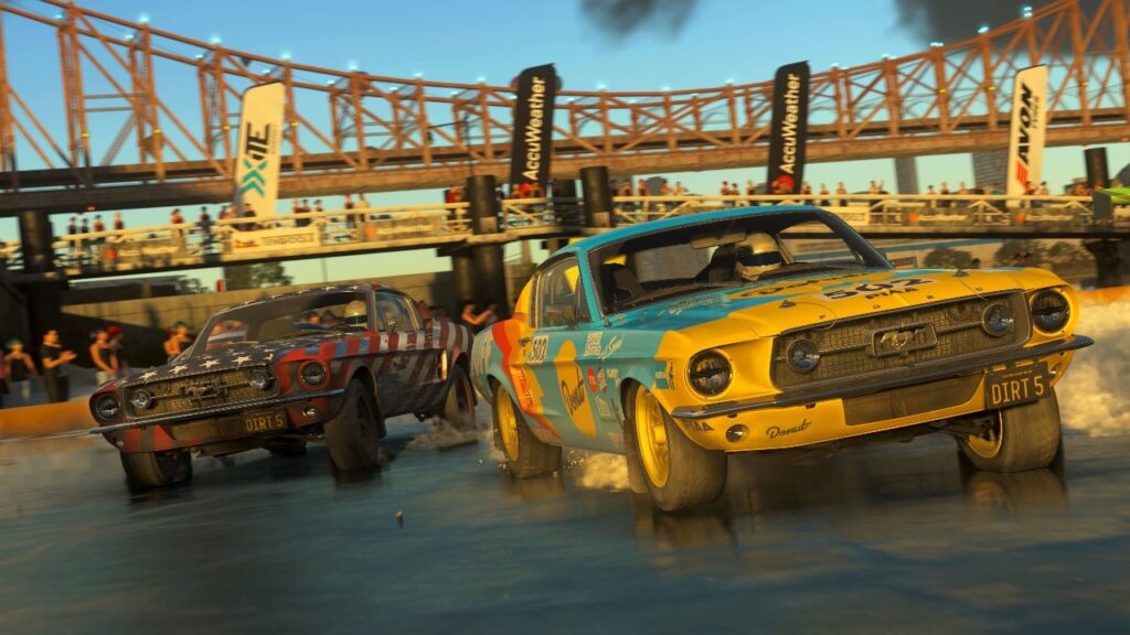 Dynamic Track Environments: The game's dynamic tracks feature a variety of terrain types, from mud and gravel to snow and ice. Players will need to use their driving skills and knowledge of the terrain to find the best racing lines and stay ahead of their opponents.