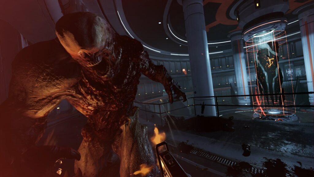 DOOM VFR Free Download GAMESPACK.NET: A Virtual Reality Adventure in Hell