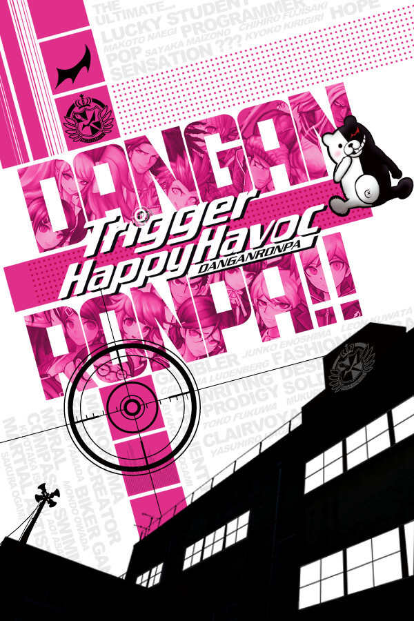 Danganronpa Trigger Happy Havoc Free Download GAMESPACK.NET