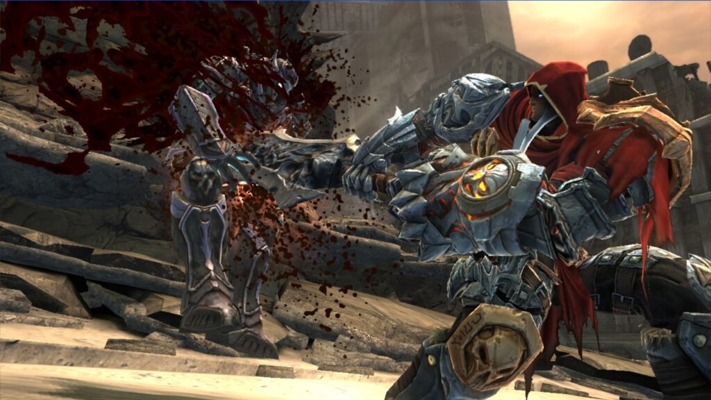 Darksiders  Free Download GAMESPACK.NET: A Post-Apocalyptic Action Adventure Game