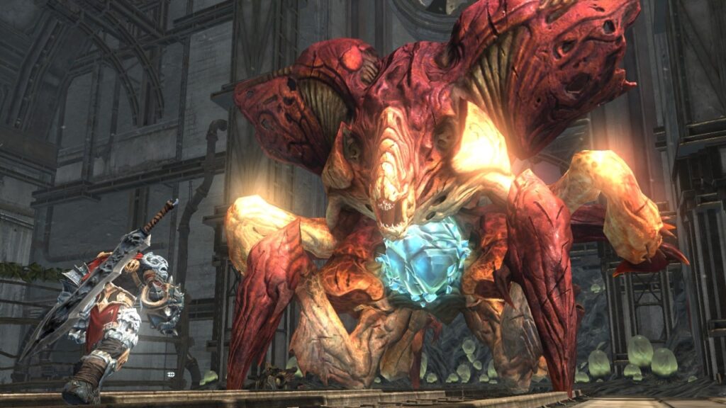 Boss Battles: The game's bosses are a highlight, offering unique challenges that require strategy and skill to overcome. These bosses are often massive in size, featuring unique designs and mechanics that make them stand out from one another.
