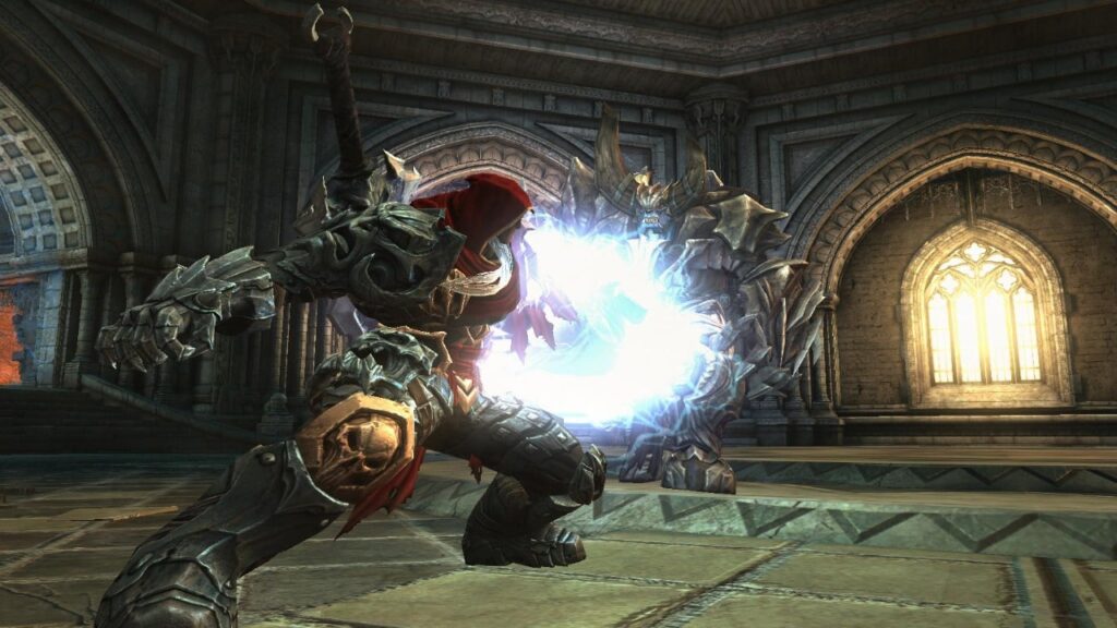 RPG Elements: The game features RPG elements, allowing players to upgrade their weapons and abilities, unlocking new combos and moves as they progress through the game.