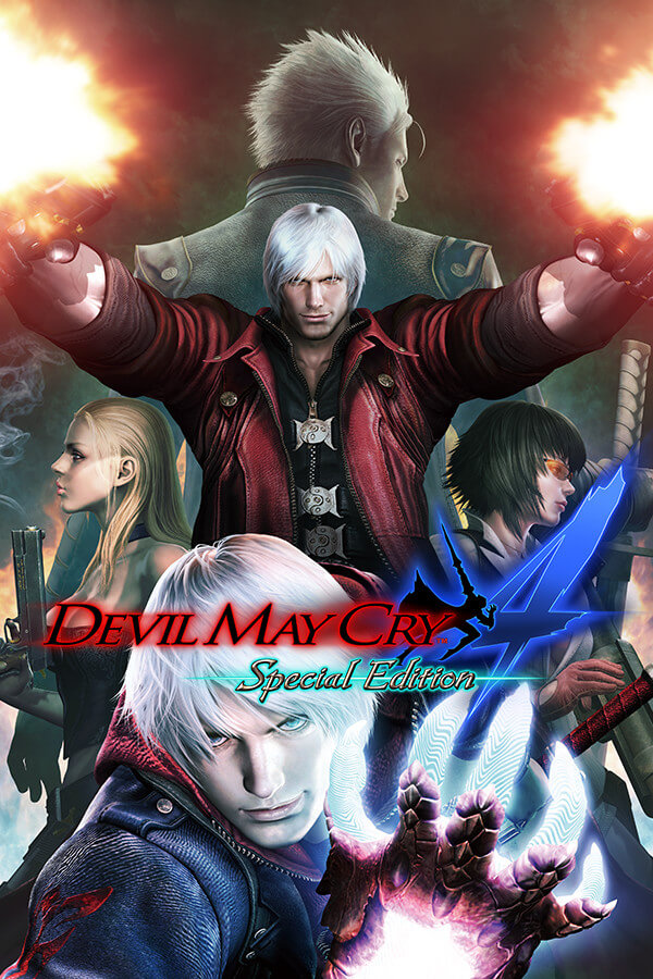 Devil May Cry 4 Special Edition Free Download GAMESPACK.NET