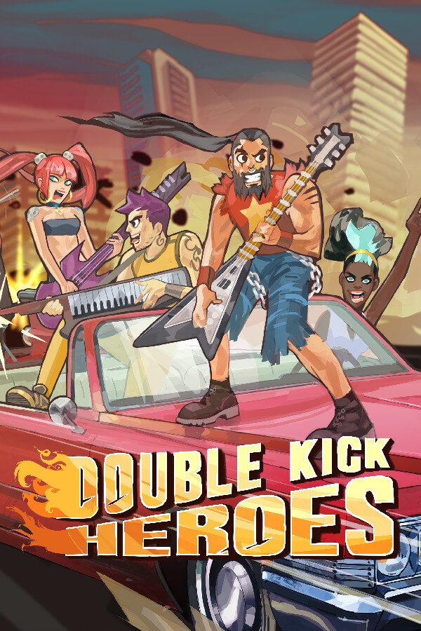 Double Kick Heroes Free Download GAMESPACK.NET