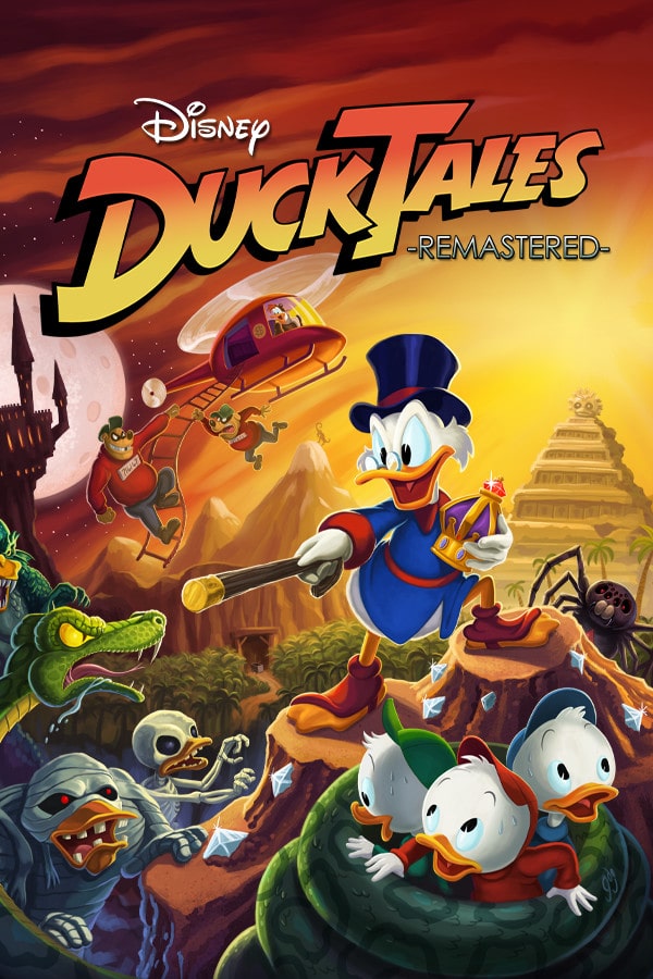 DuckTales Remastered Free Download GAMESPACK.NET