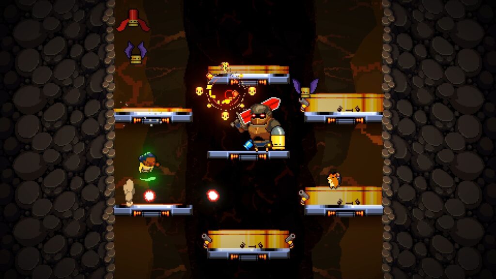 Unique characters: The game features a range of unique characters, each with their own abilities and playstyles. Players can unlock new characters as they progress through the game.