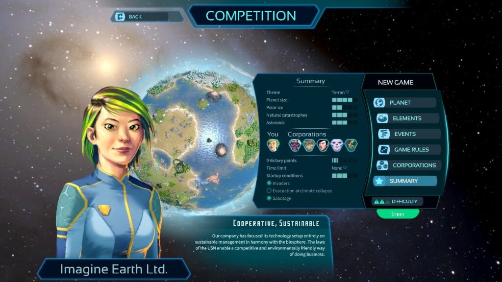 Imagine Earth Free Download GAMESPACK.NET: A Strategic Planetary Management Simulator