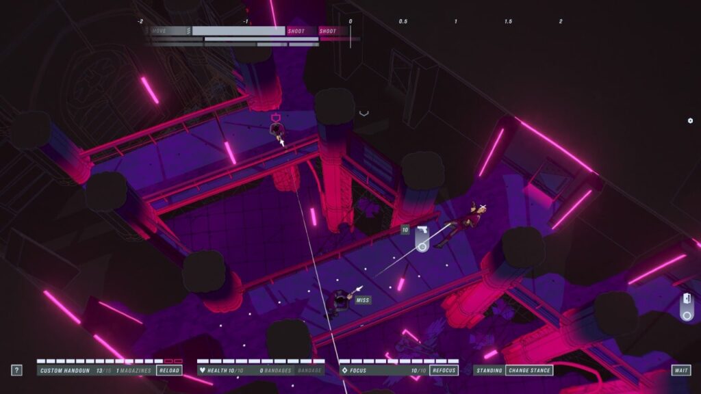 Turn-based Tactical Gameplay: John Wick Hex's turn-based system provides players with a unique and engaging tactical experience. Players must plan their moves carefully and consider the actions of enemies on the timeline, adding an extra layer of strategy to the gameplay.
