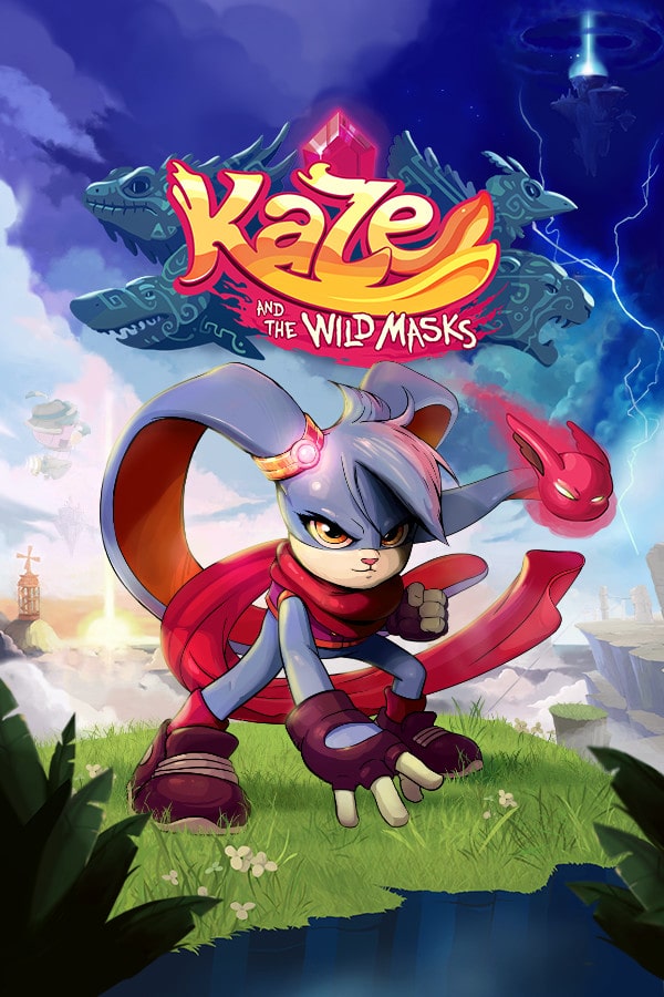 Kaze and the Wild Masks Free Download GAMESPACK.NET