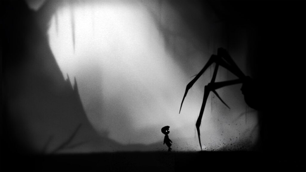 LIMBO Free Download GAMESPACK.NET: A Hauntingly Beautiful Puzzle-Platformer