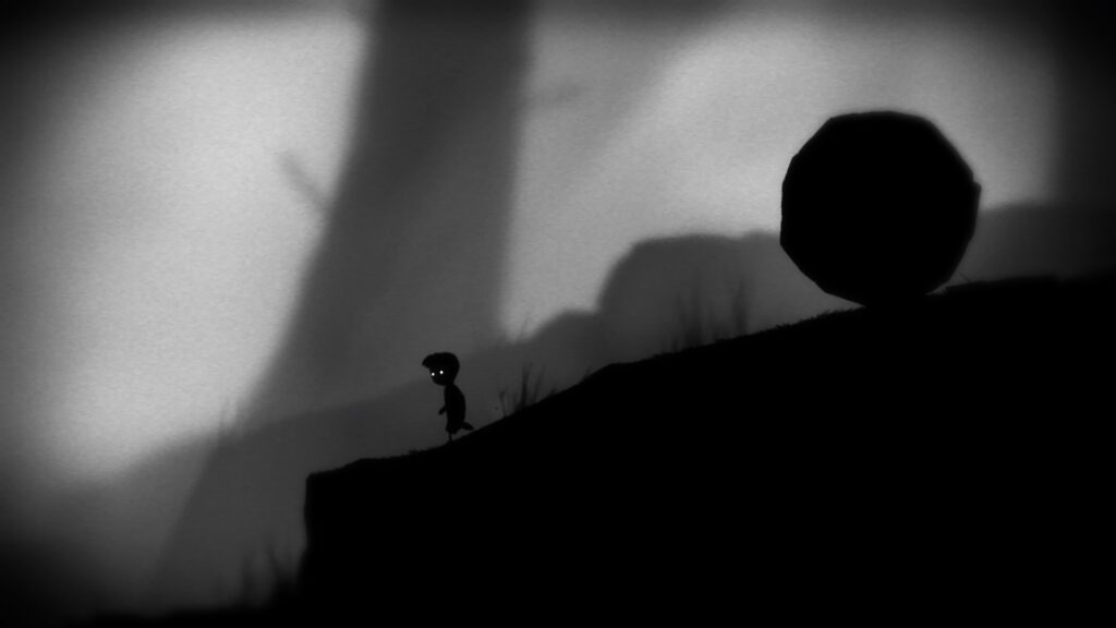 Haunting atmosphere: LIMBO is renowned for its haunting atmosphere, which is created through the game's minimalist black and white graphics, eerie sound design, and sense of mystery.