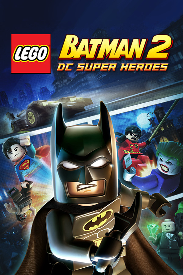 Lego Batman 2 DC Super Heroes Free Download GAMESPACK.NET