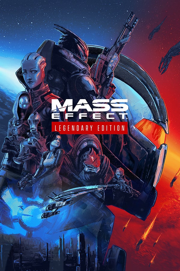 Mass Effect Legendary Edition Free Download GAMESPACK.NET