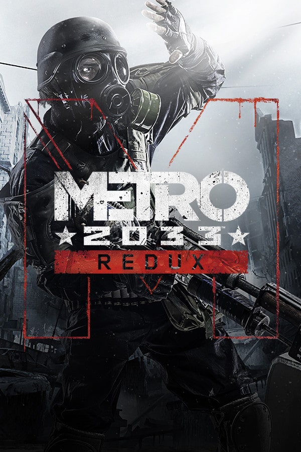 Metro 2033 Redux Free Download GAMESPACK.NET