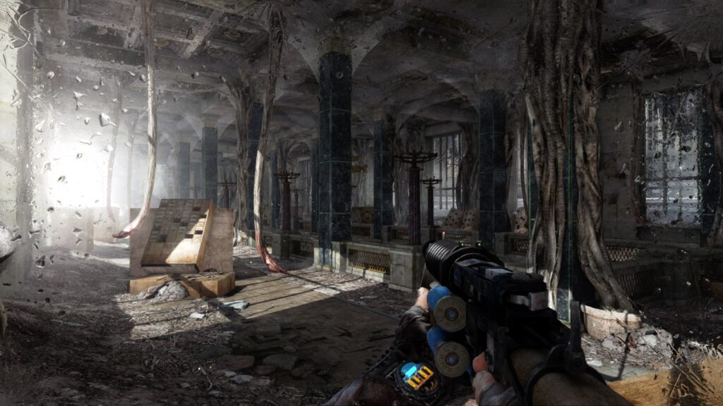 Metro 2033 Redux Free Download GAMESPACK.NET: Survive in a Post-Apocalyptic World