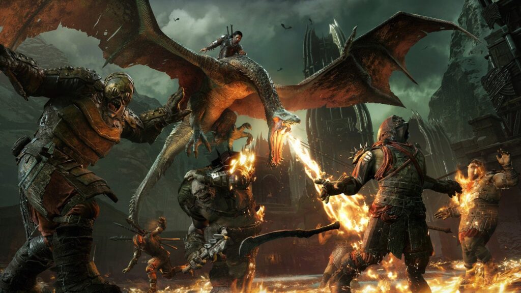 Middle earth Shadow of War Definitive Edition Free Download GAMESPACK.NET: The Ultimate Battle for Mordor