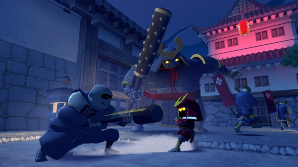 Engaging storyline: The game's storyline follows the journey of Hiro and his companions as they try to stop the evil samurai warlord Ashida. The story is engaging and provides a good reason for players to continue playing.