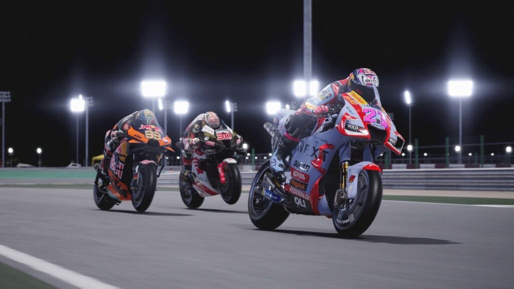 Realistic Motorcycle Racing: MotoGP 22 provides a realistic motorcycle racing experience with enhanced physics, improved AI, and a range of customization options.