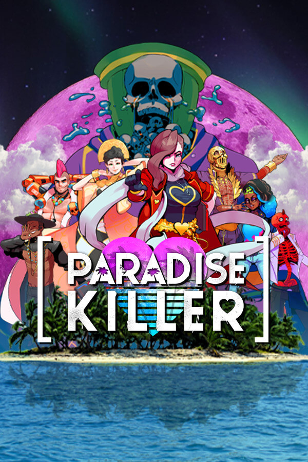Paradise Killer Free Download GAMESPACK.NET