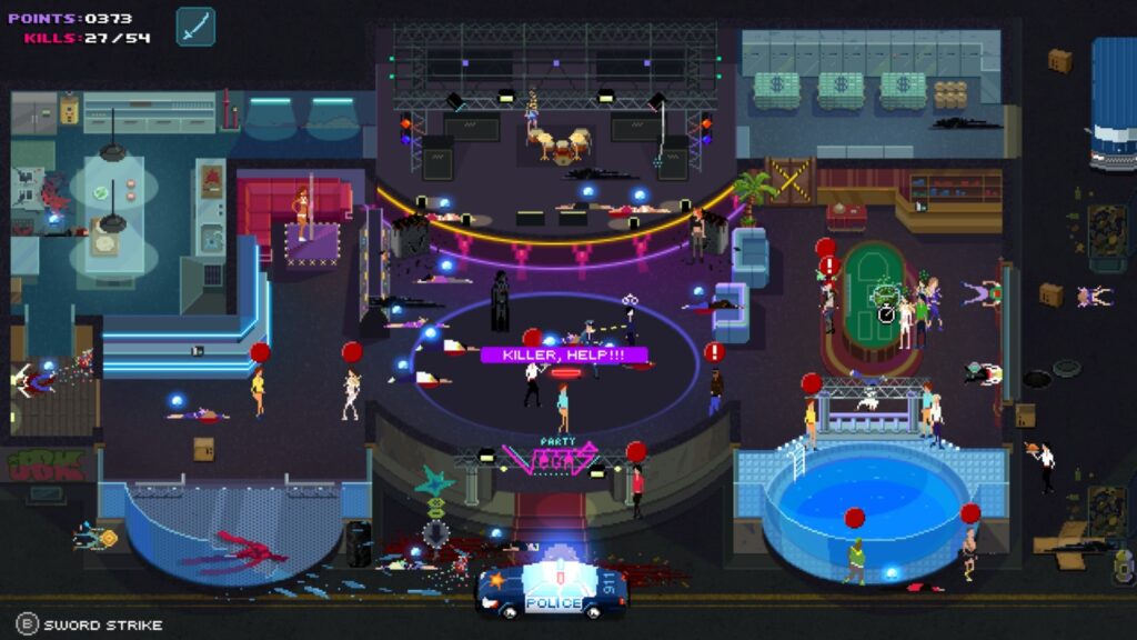 Diverse environments - The game features a variety of different party environments, each with their own unique challenges and obstacles.