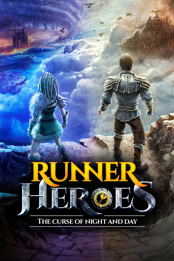 RUNNER HEROES The curse of night and day Free Download GAMESPACK.NET