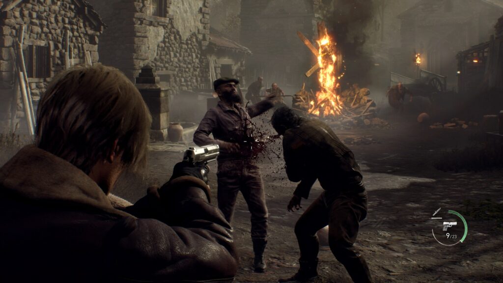 Resident Evil 4 Remake Free Download GAMESPACK.NET: A Modern Take on a Classic Horror Game