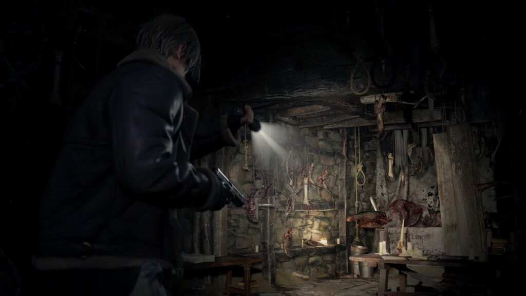 Enhanced Audio: The game features enhanced audio, including fully re-recorded dialogue and sound effects, to create a more immersive experience.
