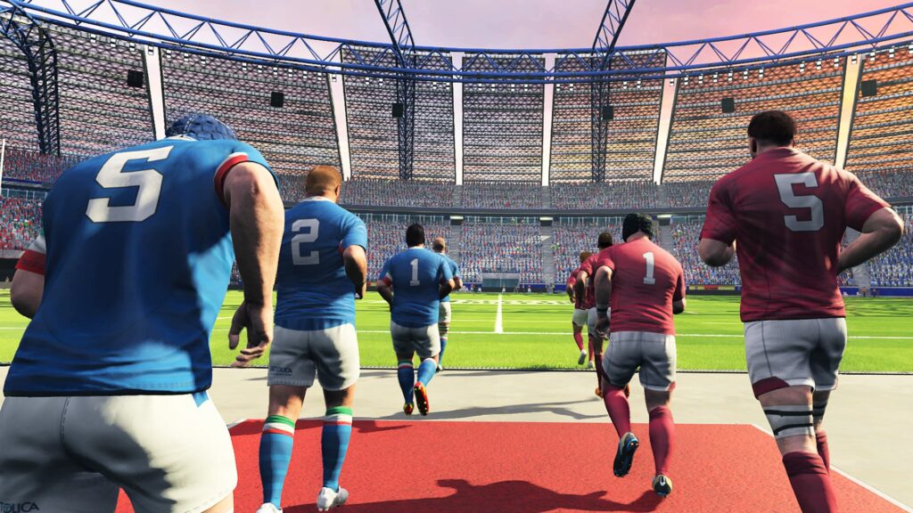 Rugby 20 Free Download GAMESPACK.NET: A Thrilling Virtual Experience of Rugby