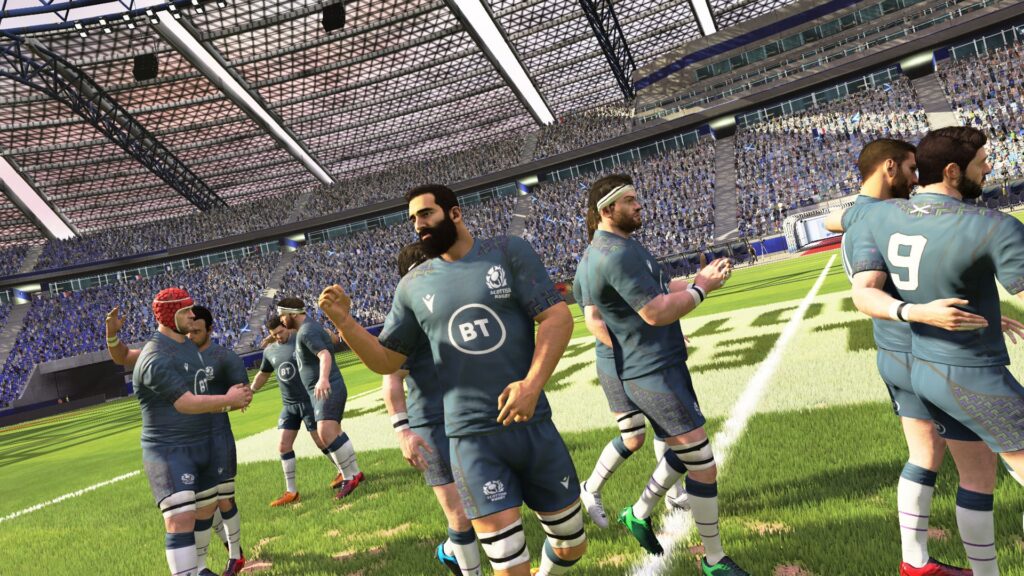 Stadium Creator: Rugby 20 includes a stadium creator tool that allows players to create their own custom stadiums, complete with unique features, layouts, and designs.