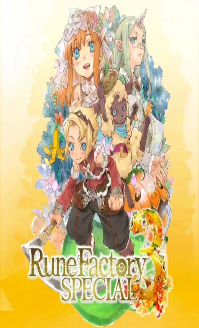 Rune Factory 3 Special Switch NSP Free Download GAMESPACK.NET