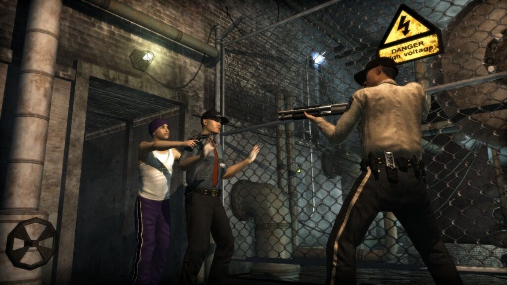 Character Customization: One of the standout features of Saints Row 2 is its extensive character customization options. Players can customize their character's appearance, clothing, and even their voice, allowing them to create a unique identity for their Boss. The game also allows players to recruit new members for their gang and customize their appearance and equipment.