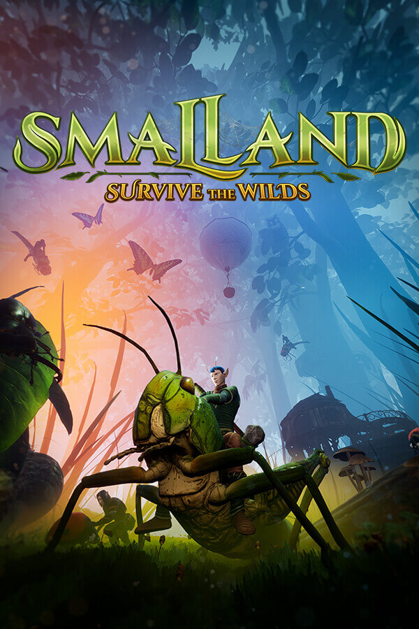 Smalland Survive the Wilds Free Download GAMESPACK.NET