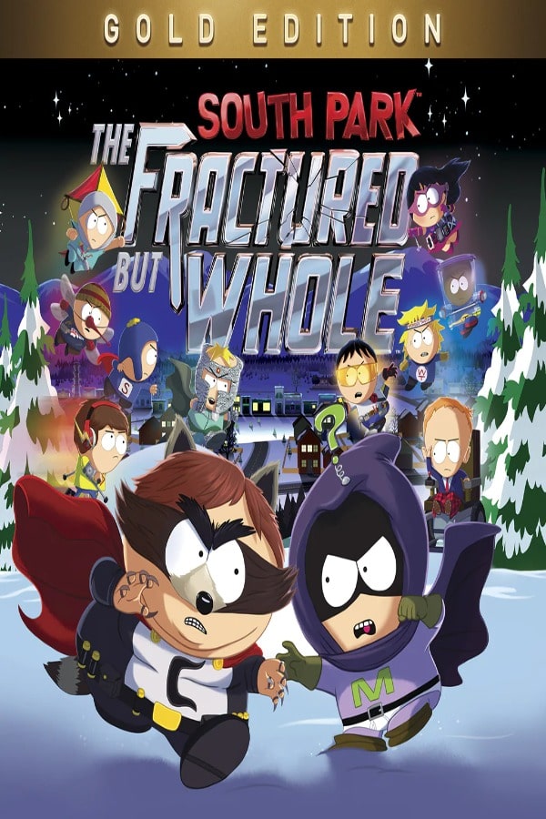 South Park The Fractured But Whole Gold Edition Free Download GAMESPACK.NET