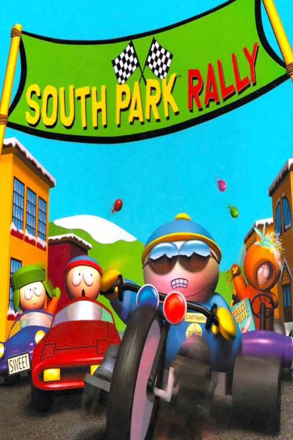 South Park Rally Free Download GAMESPACK.NET