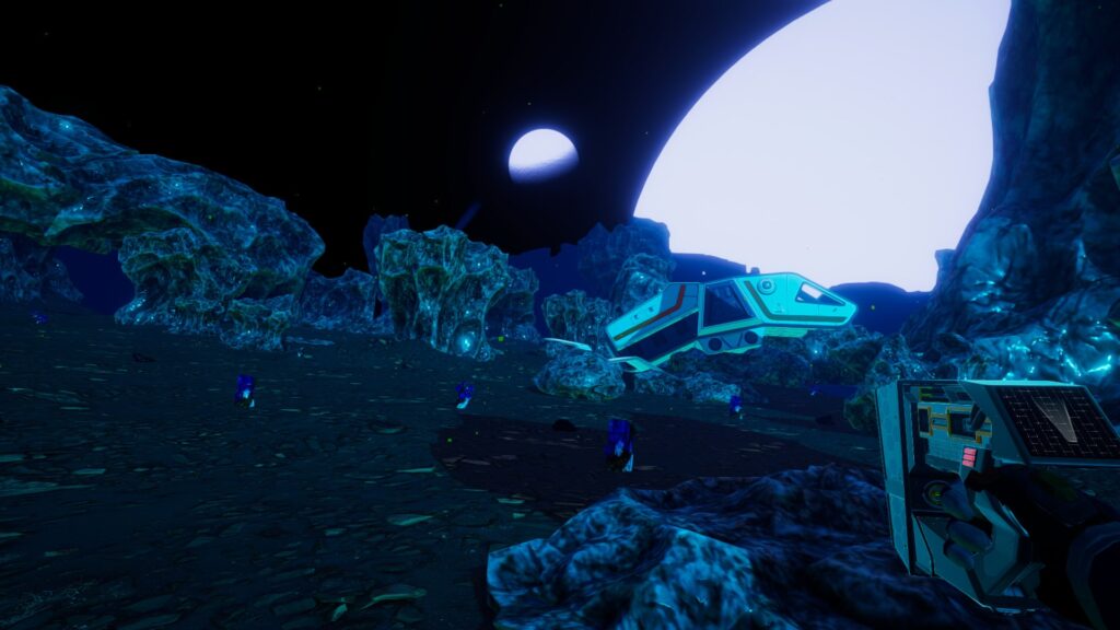 Life simulation: The Planet Crafter includes a sophisticated life simulation system that allows players to create and design different types of creatures that can inhabit their planets. Players can adjust the behavior, appearance, and abilities of these creatures to make them truly unique.