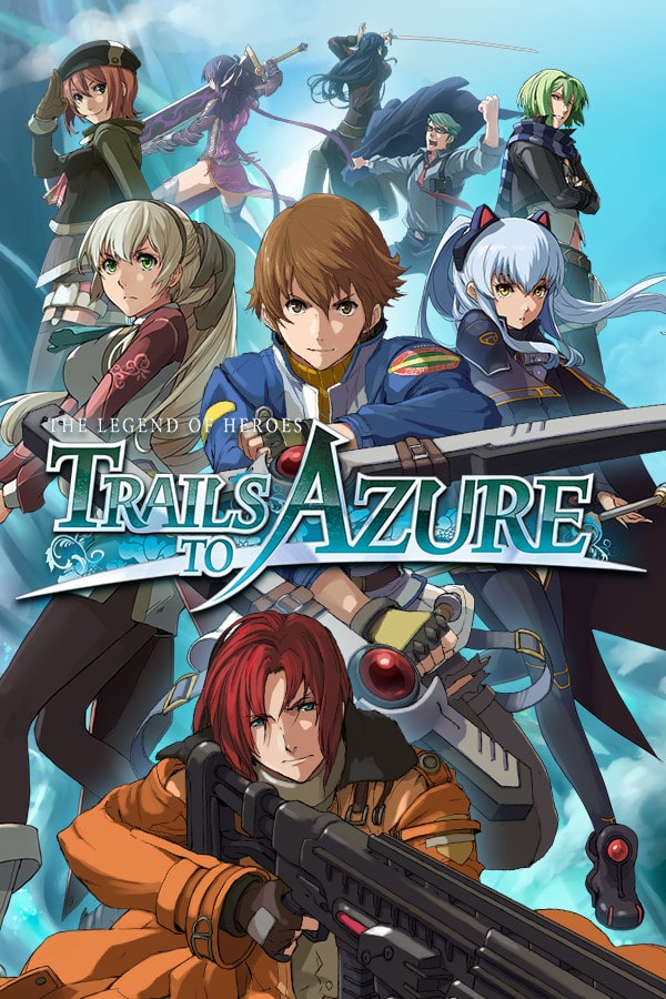 The Legend of Heroes Trails to Azure Free Download GAMESPACK.NET