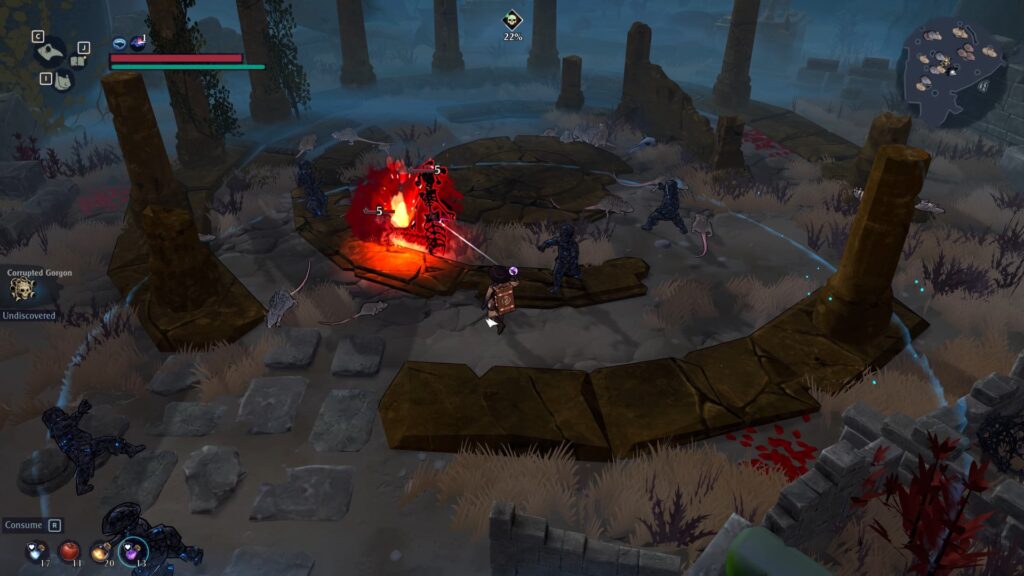 Dynamic combat system: The game's combat system is fast-paced and fluid, with a range of weapons, magic spells, and special abilities for players to use. Players can customize their combat style to suit their preferences, and can switch between ranged and melee attacks on the fly.