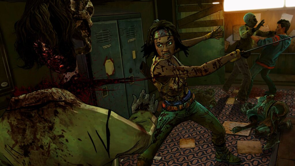 The Walking Dead Michonne Free Download GAMESPACK.NET: A Tale of Redemption