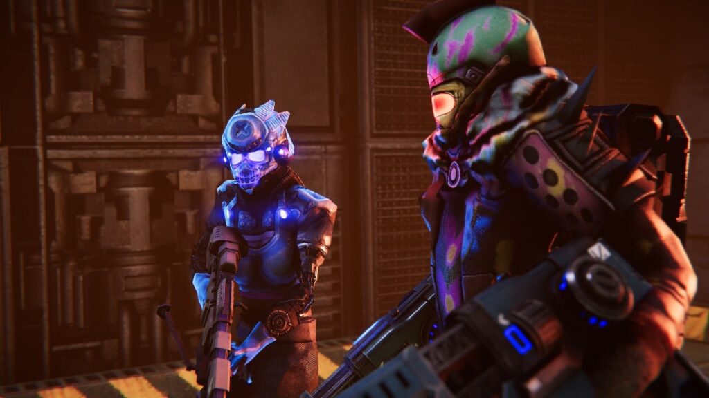Customization: Players can upgrade their weapons and cybernetic enhancements as they progress through the game, tailoring their playstyle to their preferences.