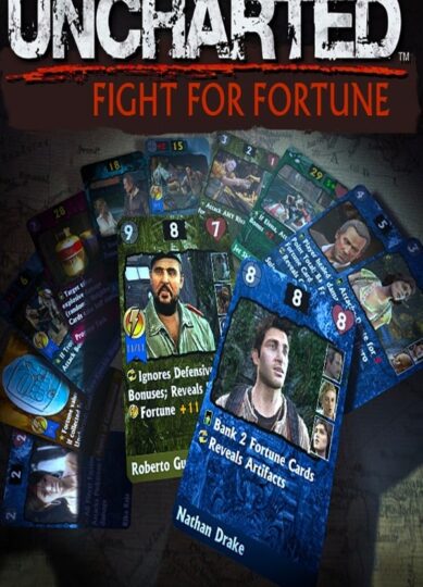 Uncharted Fight for Fortune Free Download With PS Vita Emulator