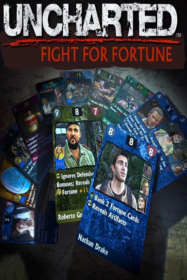 Uncharted Fight for Fortune With PS Vita Emulator Free Download GAMESPACK.NET